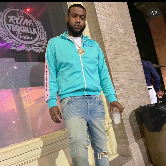 Palm Angels Track Jacket - Picture 2 of 6